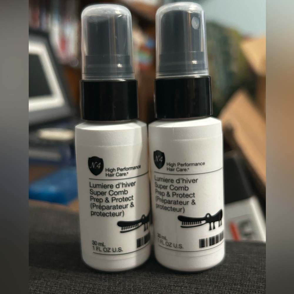 NEW travel size hair protectant